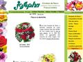 Détails : Josepha fleurs